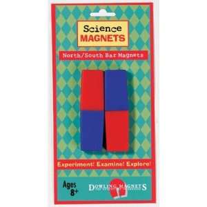   Magnets North/South Bar; 2 per Pack; no. DO 712