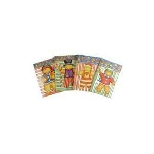  Club Pack of 672 Gingerbread Man Christmas Cards 7: Home 