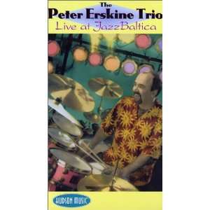   Peter Erskine Trio   Live at Jazz Baltica Video (9780634033933) Books