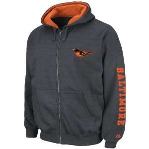 MLB Mens Baltimore Orioles Cold Fire Tee:  Sports 