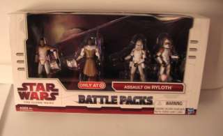 Star Wars The Clone Wars Assault on Ryloth Battle Packs Target 