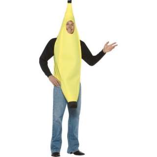  Adult Mens and Womens Banana Halloween Costume: Clothing