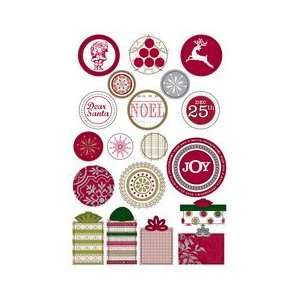  25 Days of Christmas Epoxy Stickers: Home & Kitchen