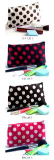   NEW WOMENS COSMETIC COIN CELLPHONE MAKEUP POUCH BAG PURSE  