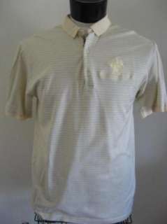 TRUMP International Golf Club Raffles Golf Polo Shirt M  