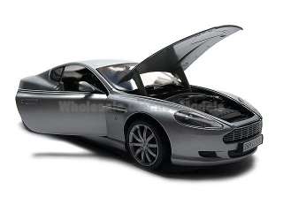 Brand new 1:18 scale diecast car model of Aston Martin DB9 die cast 