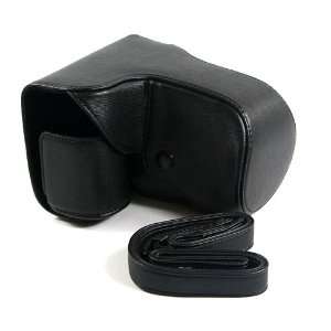   Black) PU Leather Camera Case for SONY NEX7(7252 1): Camera & Photo
