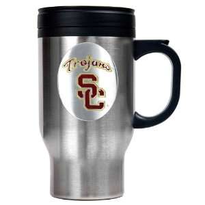 USC Trojans Travel Mug:  Sports & Outdoors