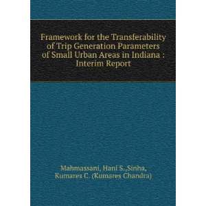  Framework for the Transferability of Trip Generation 