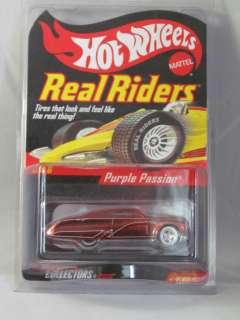 2005 Hot Wheels HWC RLC Red Purple Passion Real Riders Series HW 
