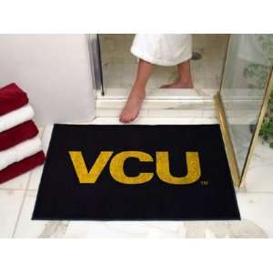  Virginia Commonwealth All Star Rugs 34x45 Sports 