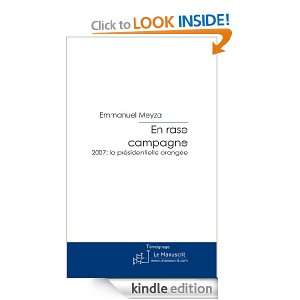 En rase campagne (French Edition): Emmanuel Meyza:  Kindle 