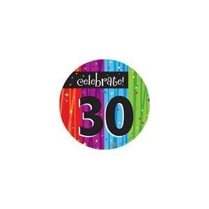  Rainbow Celebration 30th Birthday 7 Plate Health 