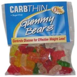  CarbThin Candy, Peach Rings, 3 oz bag Health & Personal 