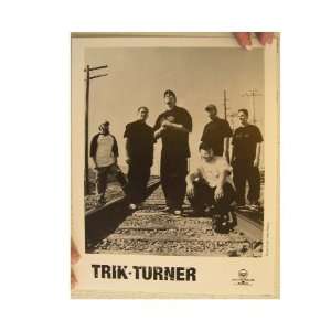  Trik Turner Press Kit Photo Trick 