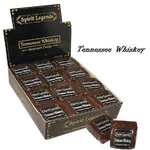 Liquor Fudge   Tennessee Whiskey (Pack of 24)  Grocery 