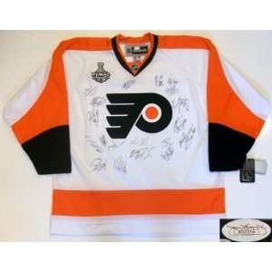   Philadelphia Flyers Team Signed Stanley Cup Jersey