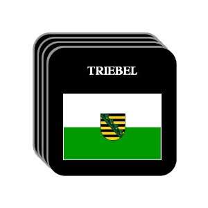  Saxony (Sachsen)   TRIEBEL Set of 4 Mini Mousepad 