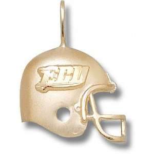   Pirates 10K Gold ECU Helmet Pendant 