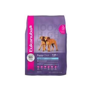   Puppy Large Breed Formula Dry Dog Food 33 lb bag