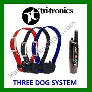 TRI TRONICS TRASHBREAKER G3 EXP REMOTE TRAINER 3 DOGS  