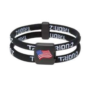 Trion Z Dual Loop Wrist Bracelet Stars & Stripes