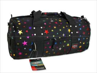   Stars Travel Camping Sports School Duffle Bag 20   NWT★  