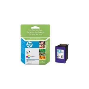 yellow, cyan, magenta   400 pages   HP NO 57 GENUINE TRI 