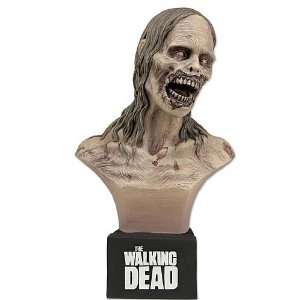 Walking Dead Bicycle Girl Zombie Mini Bust:  Toys & Games