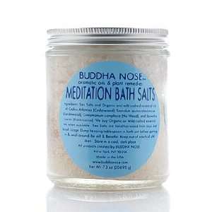  Meditation Bath Salts 7.2 oz by Buddha Nose Beauty