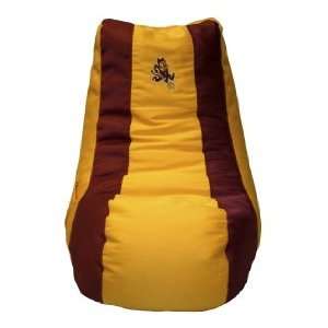    Ace Bayou 94648 College Logo Banana Bean Bag