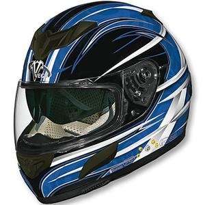  Vega V Tune Orbit Helmet   X Large/Blue Automotive