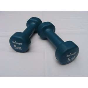  5lb Pound Weights Barbells Vinyl Coated (Pair) Everything 