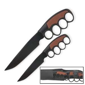  Black Trench Knives Letter Opener Set: Sports & Outdoors