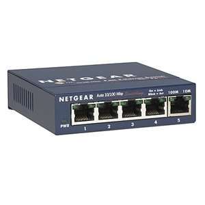Port Network Switch, 10/100 Mbps