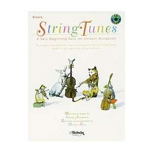  Applebaum Samuel String Tunes: A Very Beginning Solo 