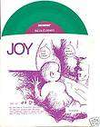 Joy Division   Atmosphere / Decades 7 green vinyl  
