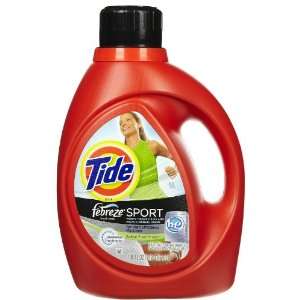 Tide with Febreze Freshness HE with Actilift Sport Active Fresh Scent 
