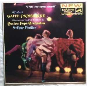   Offenbach, Gaite Parisienne   Khachaturian, Gayne Ballet Suite Music