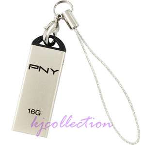 PNY 16GB 16G USB Flash Pen Drive Disk Metal Housing Attache M1  