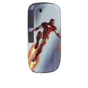  BlackBerry Curve 8520 Barely There Case   Iron Man   Fire 