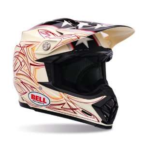  Bell Moto 9 Stunt Helmet   Small/Pearl: Automotive