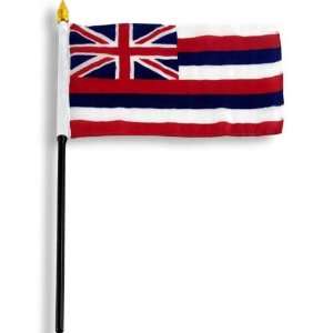  Hawaii flag 4 x 6 inch Patio, Lawn & Garden
