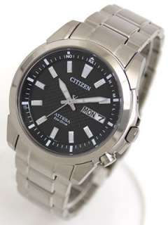 CITIZEN Attesa Ecodrive radio controlled ATD53 2981  