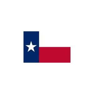    Texas Flag, 3 x 5, Outdoor, Poly Max, Sewn