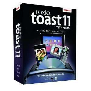  SONIC SOLUTIONS, (English) ROXI Toast 11 Titanium Mac DVD 