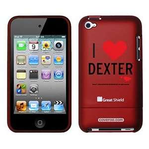  I Heart Dexter on iPod Touch 4g Greatshield Case 