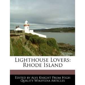    Lighthouse Lovers Rhode Island (9781241684488) Alys Knight Books