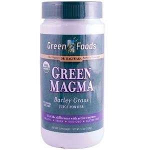 Green Foods Corporation Corporation, Magma, Barley Grass Juice Powder 