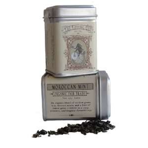 Moroccan Mint Organic Tea  The Tipping Cup  1 oz:  
